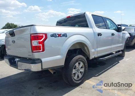 2018 Ford F-150 Xlt z USA, uszkodzony, nr VIN 1FTEW1EG5JFD54224